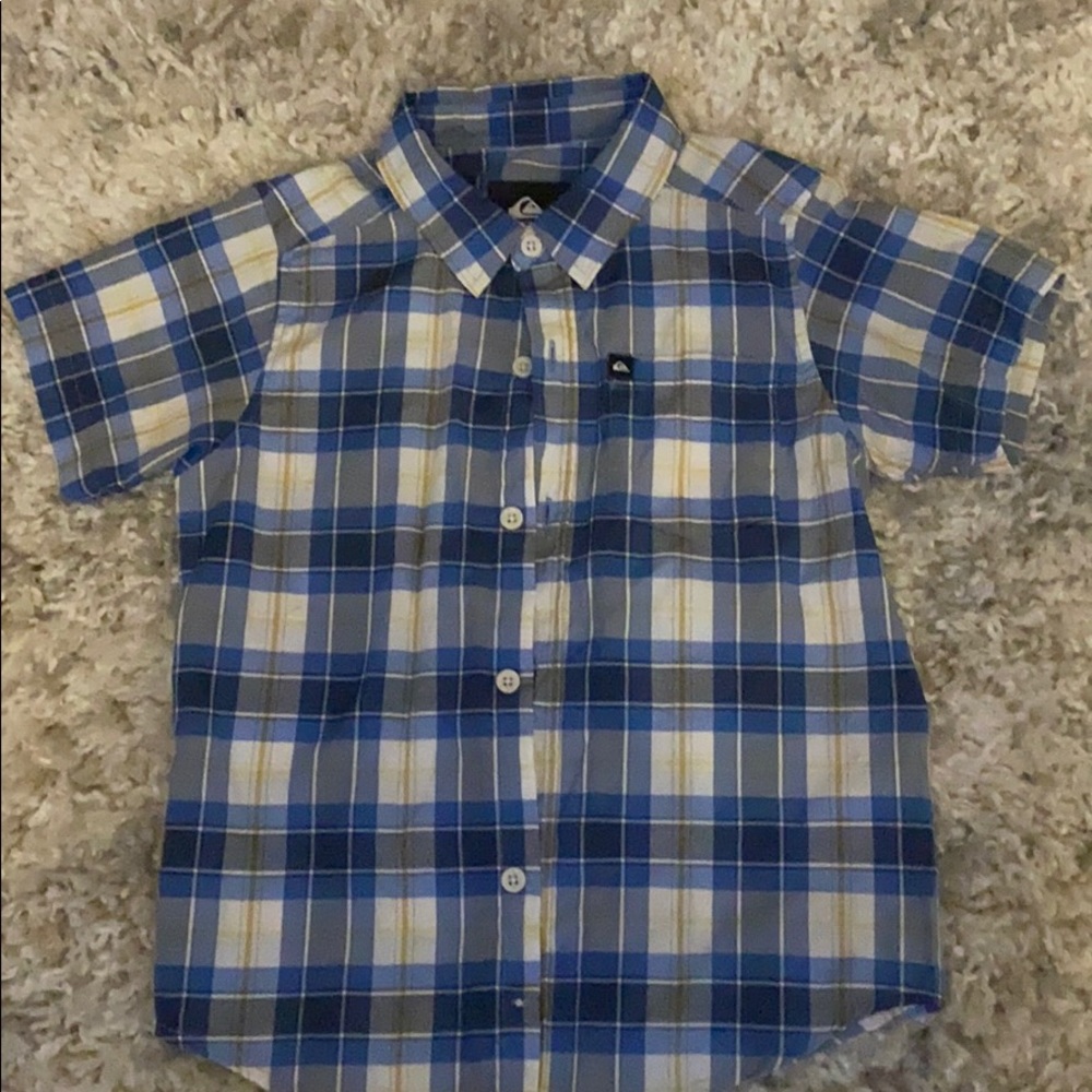 Boy’s Quicksilver button up